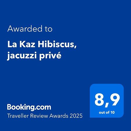 La Kaz Hibiscus, Jacuzzi Prive Villa Le Tampon Dış mekan fotoğraf