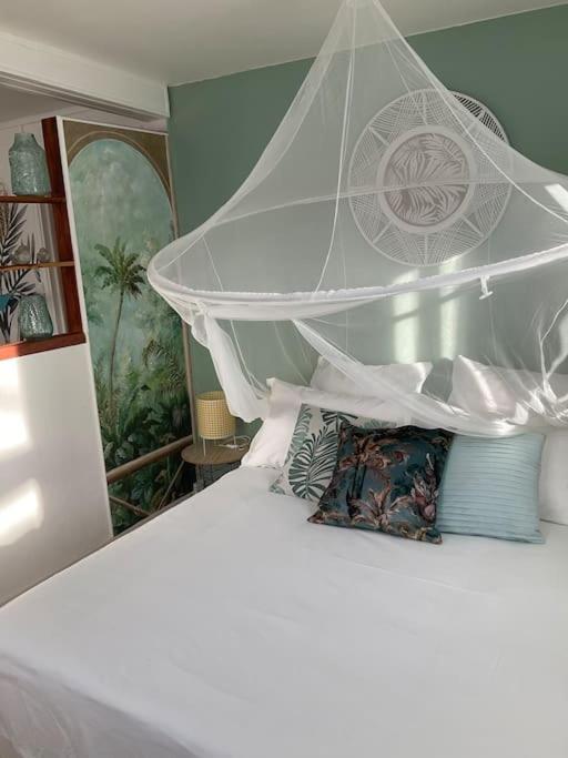La Kaz Hibiscus, Jacuzzi Prive Villa Le Tampon Dış mekan fotoğraf
