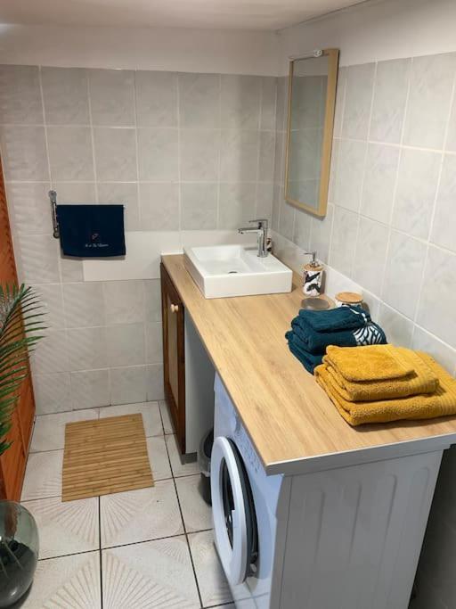La Kaz Hibiscus, Jacuzzi Prive Villa Le Tampon Dış mekan fotoğraf
