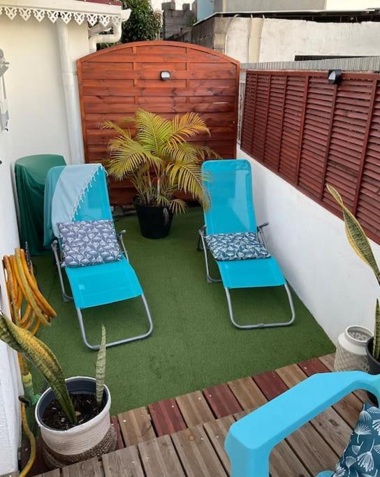 La Kaz Hibiscus, Jacuzzi Prive Villa Le Tampon Dış mekan fotoğraf